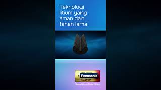 Teknologi Lithium Silinder dari Panasonic [upl. by Raphaela]