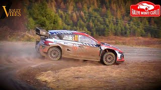 Top 3 Highlights  WRC Rallye Monte Carlo 2024  RALLY VIBES [upl. by Einaej]