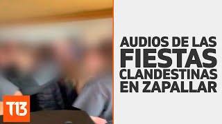 Fiestas clandestinas en Zapallar audios revelan gran cantidad de contagios por coronavirus [upl. by Sharyl]