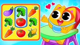 Yes Yes Vegetables Song  Toddler Zoo Songs For Children amp Nursery Rhymes [upl. by Ahmad932]