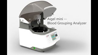 Aigel mini  Blood Grouping Analyzer [upl. by Ansev]