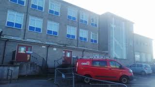 Inverurie academy before demolition part 2 [upl. by Winzler]