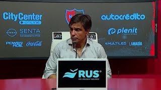 Newell’s  Defensa y Justicia  Conferencia de Javier Sanguinetti [upl. by Anez]