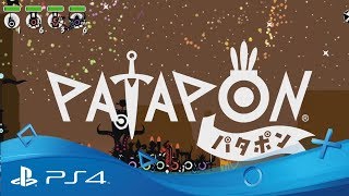 Patapon Remastered  Launch Trailer  PS4 [upl. by Kier]