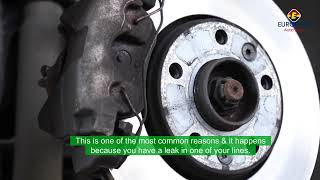 What Causes Spongy Brake Pedal In Your Mercedes Benz From Experts in Plano [upl. by Florry539]