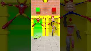 New SCAN RUN Challenge Help Spiderman vs Hulk in Barry Prison gta shorts [upl. by Lustick580]