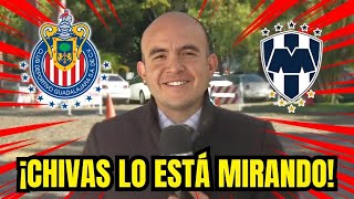 ¡CHIVAS NO RENUNCIA A OTRA CONTRATACIÓN NOTICIAS DEL CLUB CHIVAS [upl. by Eiramnna]