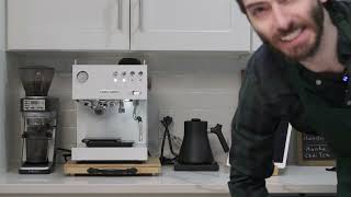 My new expensive Espresso Machine Ascaso Steel Duo PID unboxing amp setup [upl. by Aralc371]