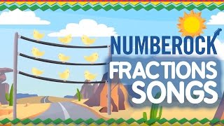 Fractions Songs For Kids 3rd Grade 4th Grade amp 5th Grade [upl. by Ahsasal]