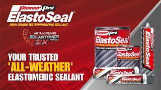 PIONEER PRO ELASTOSEAL [upl. by Abott]