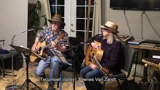 quotTecumseh Valleyquot Townes Van Zandt performed in Hot Springs MT by THE CUTAWAYS November 18 2023 [upl. by Erbma]