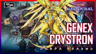 Genex Crystron Generation Next Crystron YuGiOh Master Duel [upl. by Det161]