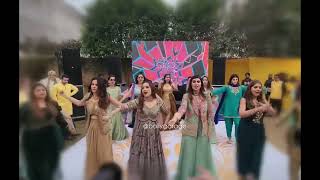 Gal Mitthi Mitthi Bol All Girls Dance Performance Wedding Dance Bolly Garage [upl. by Diann175]