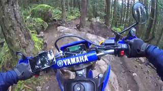 WR250R rider tries a CRF250X [upl. by Ahens93]