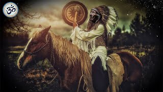 Shamanic Drums Native American Flute Positive Energy Healing Music Astral Projection Meditation [upl. by Nalda]