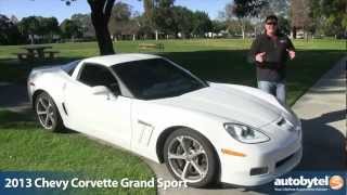 2013 Chevrolet Corvette Grand Sport Test Drive amp Sports Car Video Review [upl. by Dorren]