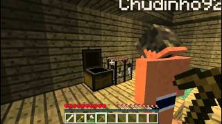 Minecraft  Oczami Jaskiniowca multiplayer 7  My sie zgobic OO [upl. by Eilyw]