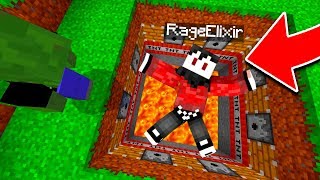 EASY WAYS TO MAKE RAGEELIXIR MAD IN MINECRAFT [upl. by Egiarc]