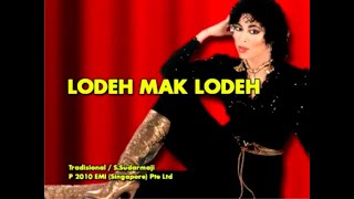 Lodeh Mak Lodeh  Anita Sarawak Official MTV Karaoke [upl. by Anedal]