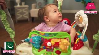 Fisher Price Jumperoo Rainforest in Pakistan [upl. by Marena]