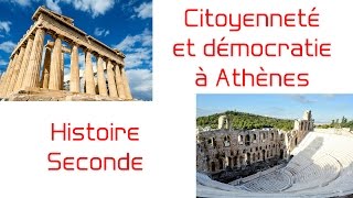 Spé HGGSP et Seconde Citoyenneté et démocratie à Athènes [upl. by Jackson]