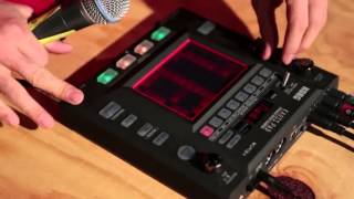 Korg Kaoss Pad KP3 Plus Dynamic Effects Sampler at Soundsliveshopcom [upl. by Chelsie731]