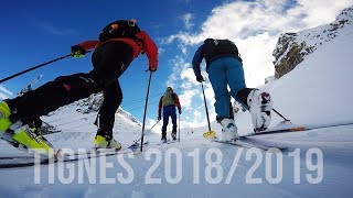 2 SEMAINES À TIGNES   Groupe Méribel Sport Montagne [upl. by Savvas]