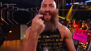 Tommaso Ciampa Entrance  SMACKDOWN 11119 HD [upl. by Dawson]