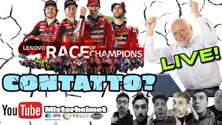 LIVE MISTERHELMET RACE OF CHAMPIONS MA NON SOLO [upl. by Imotih440]