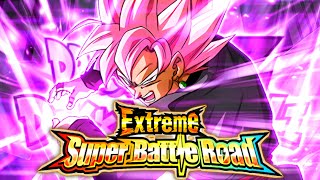 How to Beat Team inhuman deeds New Extreme SBR Showcase DBZ Dokkan battle [upl. by Imailiv]