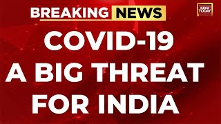 COVID 19 News LIVE Coronavirus Cases Triggers Alarm In India States On High Alert  Covid 19 News [upl. by Nahraf]