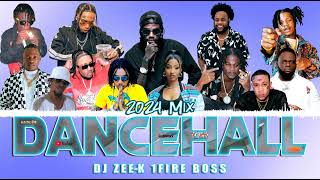 Clean Dancehall Mix 2024  New Dancehall Songs Masicka Shenseea Skillibeng Alkaline Squash [upl. by Hsot]