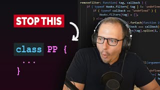 STOP using Classes in Javascript or should you [upl. by Olympe178]