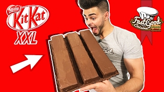 COMMENT FAIRE UN KITKAT XXL [upl. by Leland239]