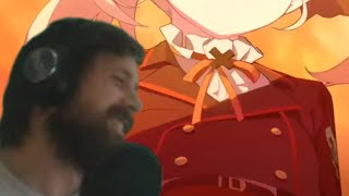 Forsen Reacts to a Very Weird Link [upl. by Nauqe]