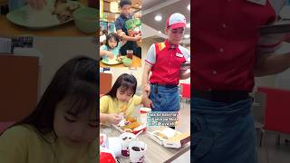 Kala ko InasalJollibee pala to😅 alyonabaquial goodvibes happy funny funnyshorts funnyvideo [upl. by Filbert577]