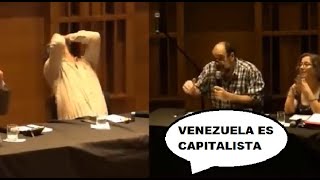 DEBATE Capitalismo vs Socialismo con AXEL KAISER  Venezuela es capitalista [upl. by Spike899]