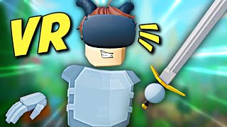 ROBLOX en VR 5 ⚔️ Clashers VR [upl. by Kirshbaum]