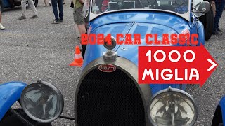 Mille Miglia 2024 Car Classic [upl. by Serolod]