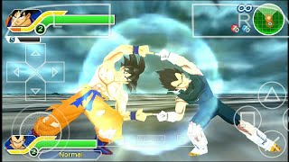 Piccolo Teaches Fusion to Goku amp Vegeta DBZ TTT DBS UM Mod PPSSPP Android [upl. by Ayyn999]