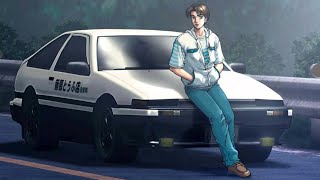 Initial D Initial D Sound Files Vol 1  1998 [upl. by Latrina]