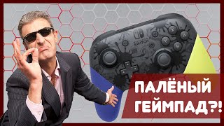 На обзоре был палёный Switch Pro Controller [upl. by Anissa]