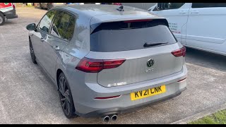 VW Golf GTD 2021 Review  FAKE ENGINE NOISE [upl. by Caro]