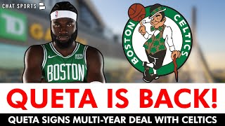 HUGE Celtics News Neemias Queta Agrees To MultiYear Deal With Boston During NBA Free Agency [upl. by Aggappe486]