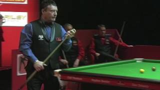 Ronnie OSullivan amp Jimmy White vs Stephen Hendry amp Tony Drago [upl. by Affra]