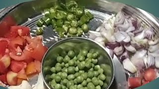 प्याज टमाटर हरी मिर्च की बनाए स्वादिष्ट सब्जी झटपट। Pyaj tamatar hari mirch ki sabji। Pyaj ka saag [upl. by Alli]