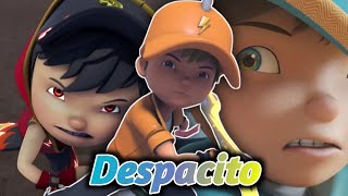 Boboiboy Despacito Song  Super Monsta [upl. by Sivat429]