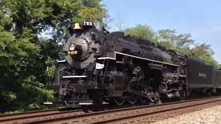 Steaming Along the Line  Episode 3  Nickel Plate Road 765 featuring interview with Rich Melvin [upl. by Selia]