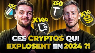 Ces cryptos vont exploser en 2024 [upl. by Yasu]