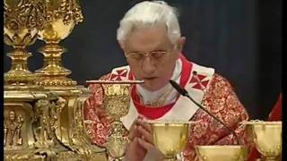 Elección del Papa Benedicto XVI [upl. by Nawtna]